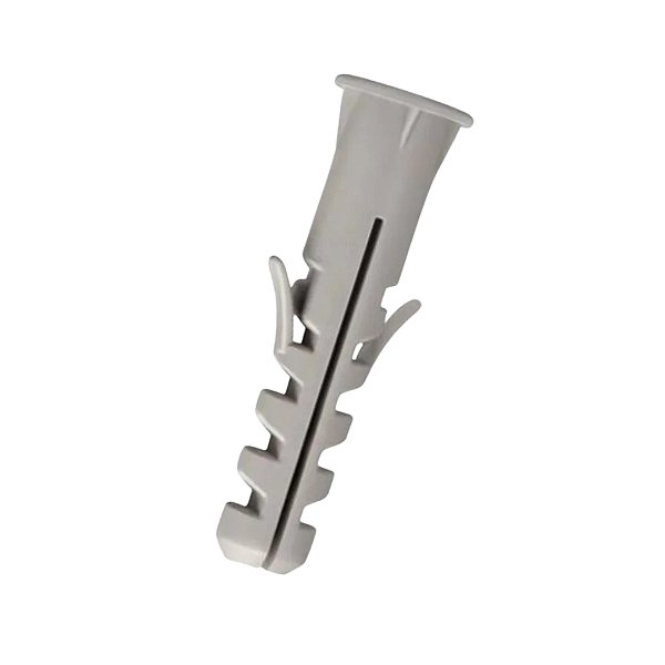 Bucha Nylon 5MM Com Aba Pacote com 200 peças - Sfor