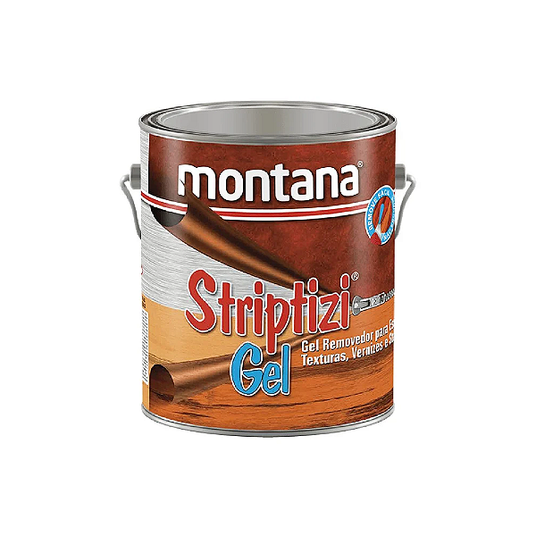 Removedor de Tinta Striptizi Gel 1kg - MONTANA