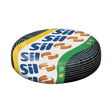 Cabo Flexsil 750V 1,5MM Preto (100M) - Sil