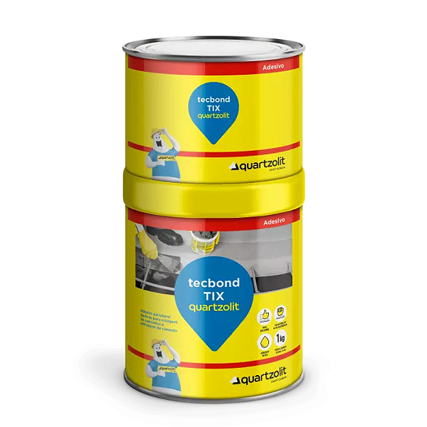 Tecbond Tix Conjunto 1kg - WEBER QUARTZOLIT