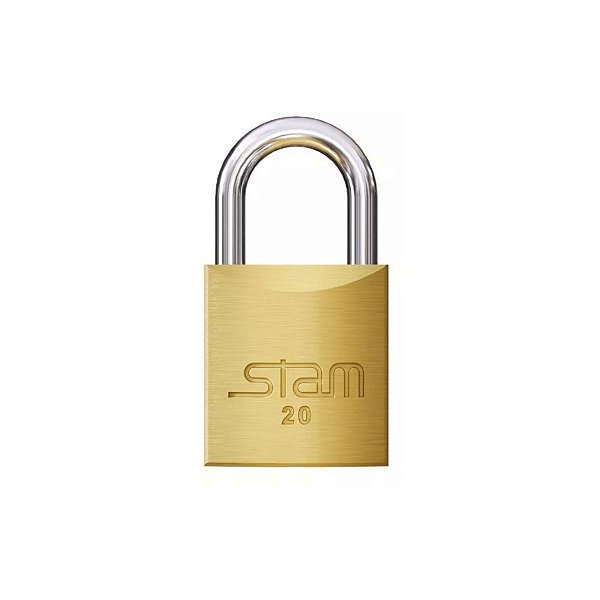 Cadeado de Latão 20mm - STAM