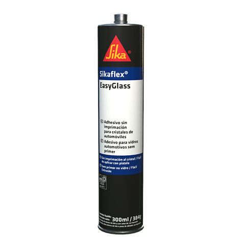 Sikaflex EasyGlass Cartucho Preto 300ml - SIKA
