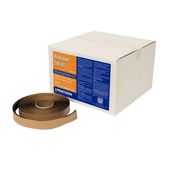Fita Hidroexpansiva Penebar SW 55 Tipo A 6 Rolos 5X30M - PENETRON