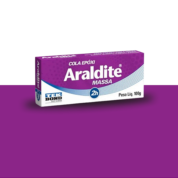 Araldite Massa 100G - Tekbond