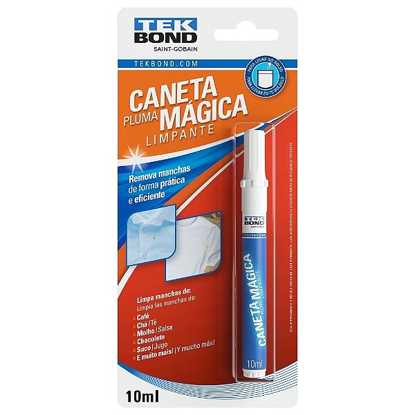 Caneta Mágica Limpante 10ml - Tekbond