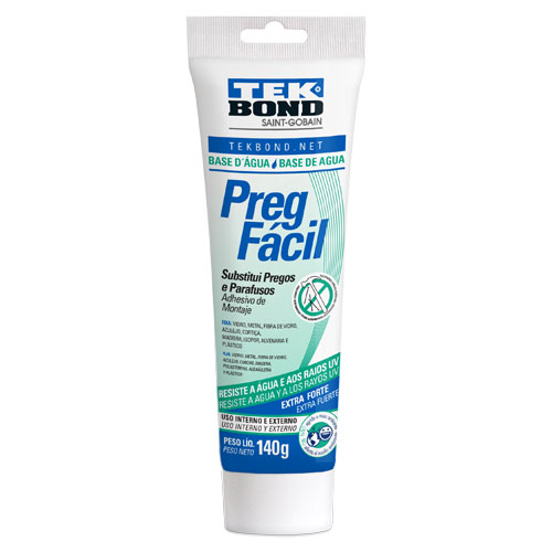 Preg Fácil Base D'água 140g - TEKBOND