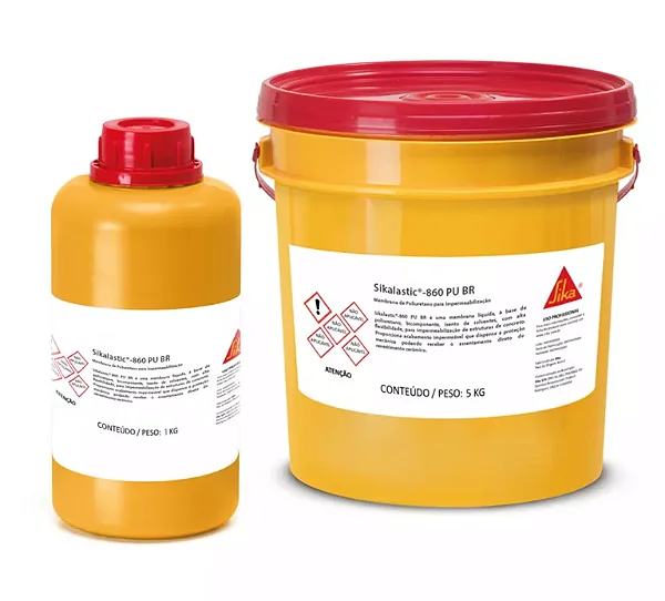 Sikalastic-860 PU (AB) Caixa 12KG - Sika