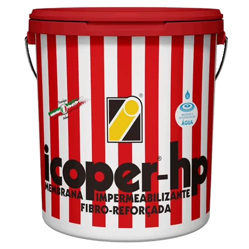 Icoper HP Fibras Cinza (10Kg) - Icobit