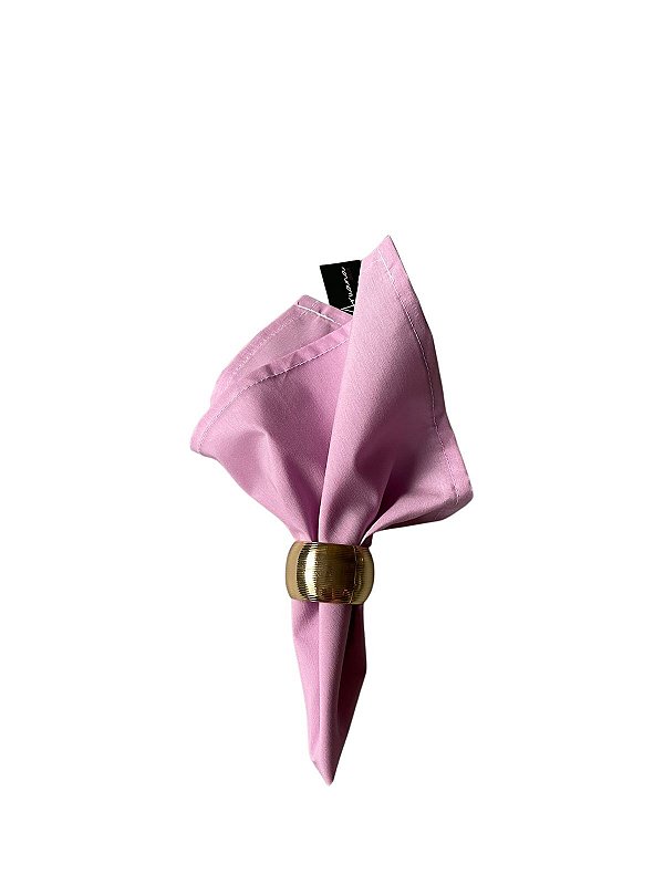 Guardanapo rosa 40X40