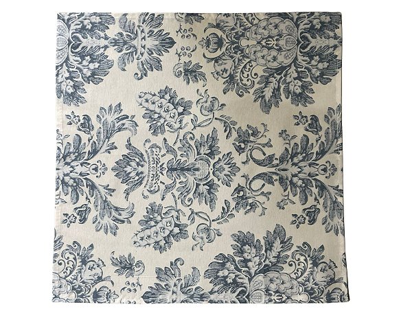 Guardanapo estampado azul 40X40