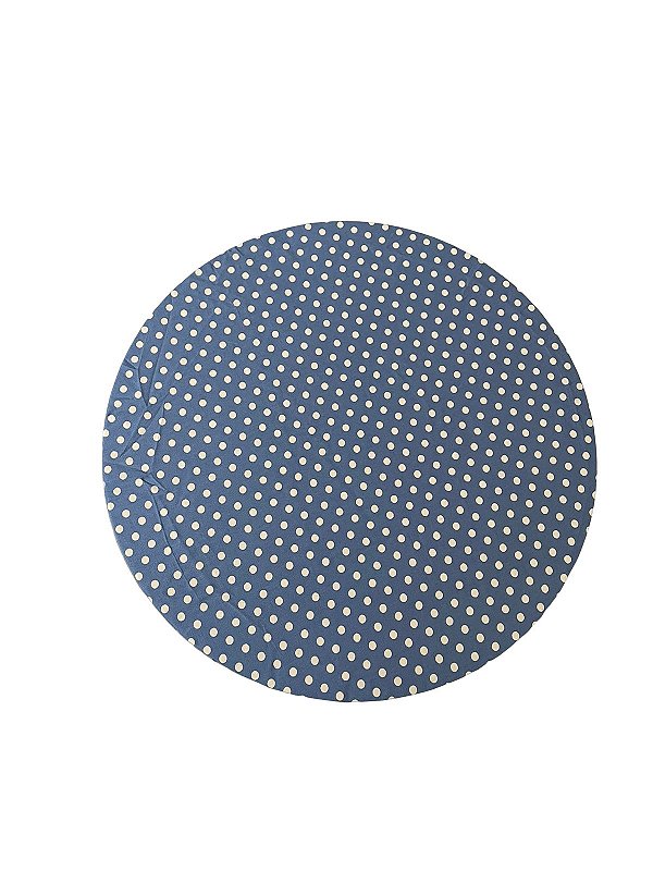Capa Sousplat Poa Azul