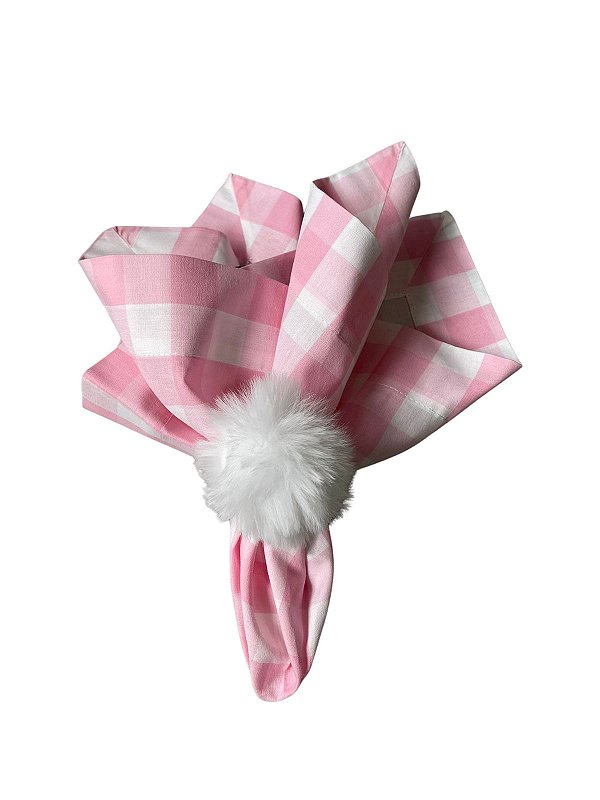 Porta Guardanapo Páscoa Pompom