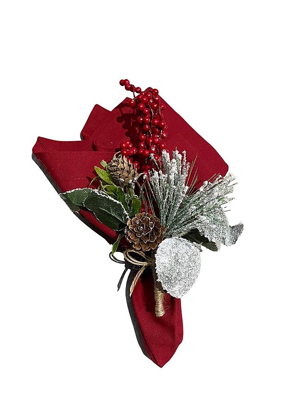 Porta guardanapo natal
