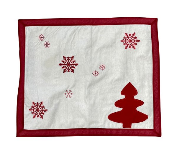 Lugar Americano Natal Branco Vemelho