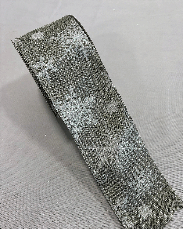 Fita aramada verde 6,3cmx9,14m