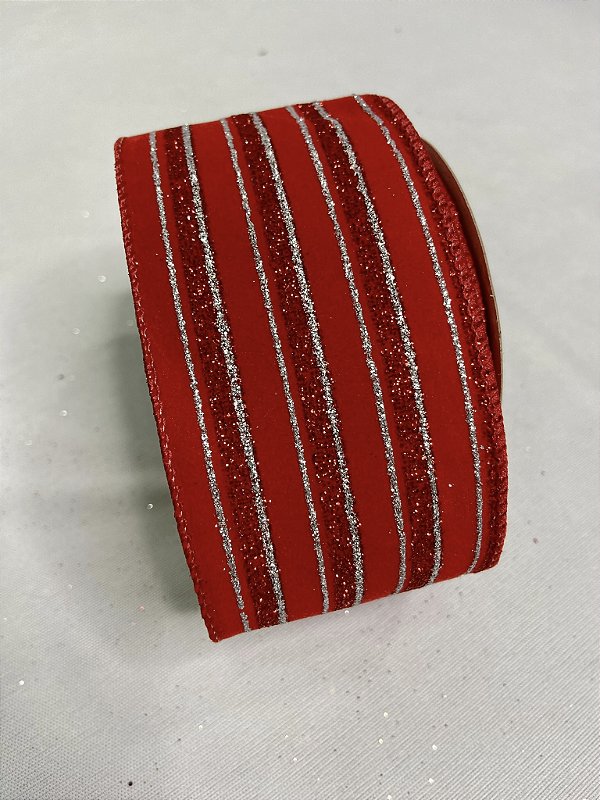 Fita natal vermelha