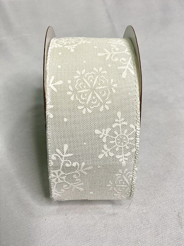 Fita natal branca