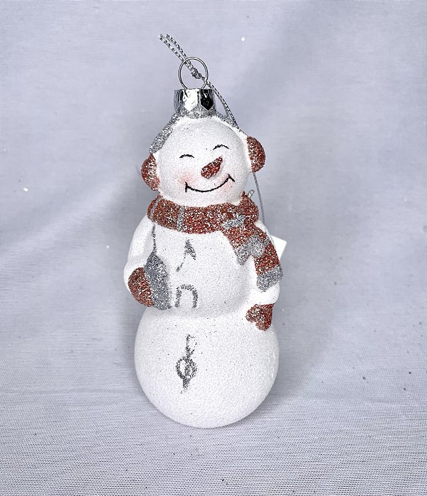 Boneco de neve natal para pendurar