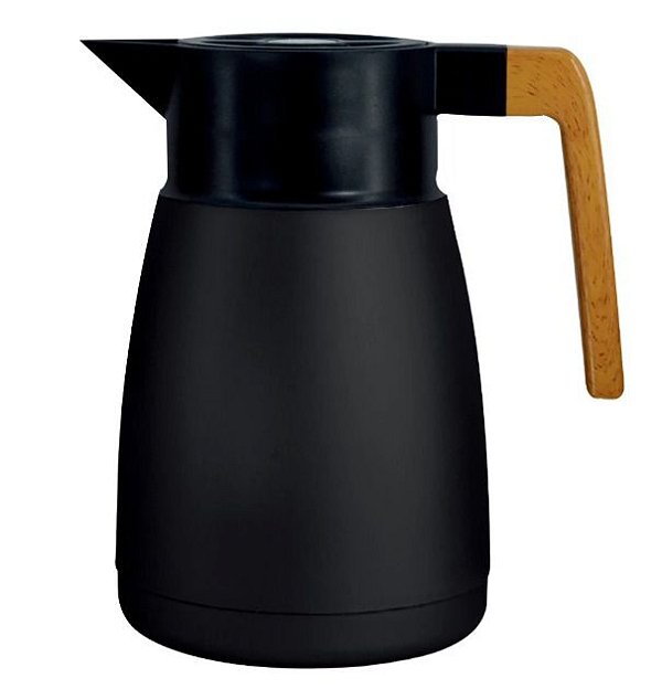 Garrafa termica Coffeeshop cor preta