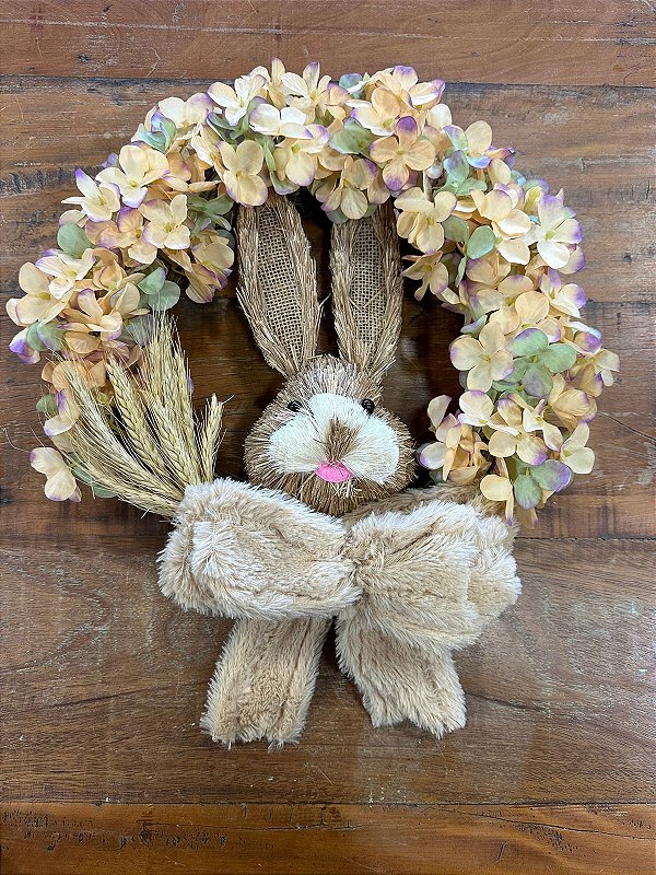 Guirlanda de Páscoa Pelúcia