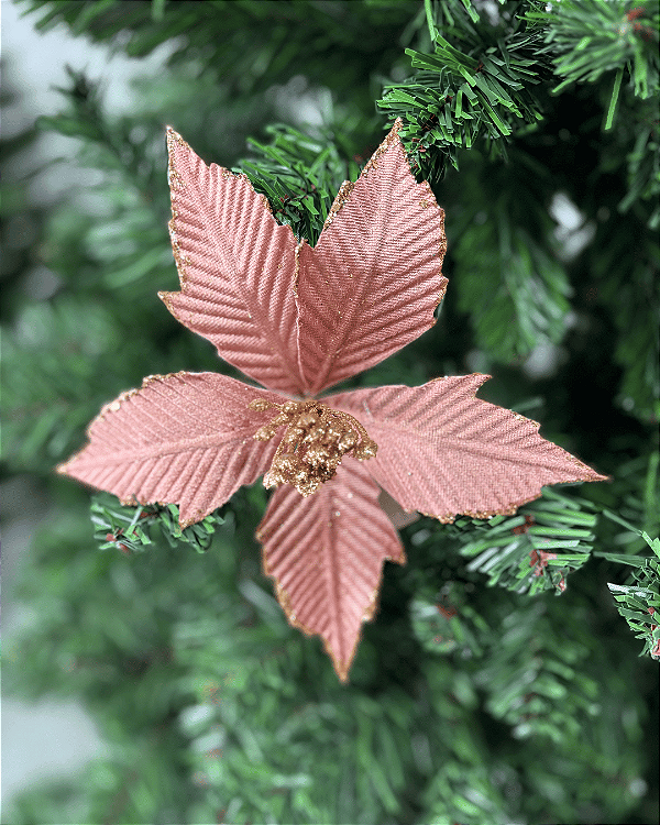H.BICO PAPAGAIO AVELUDADO C/GLITTER (ROSE) 23cm