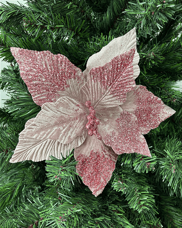 H.BICO PAPAGAIO AVELUDADO C/GLITTER (ROSA CLARO) 35cm