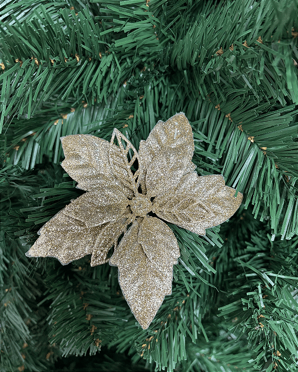 H.BICO PAPAGAIO GLITTER (CHAMPANHE) 13cm