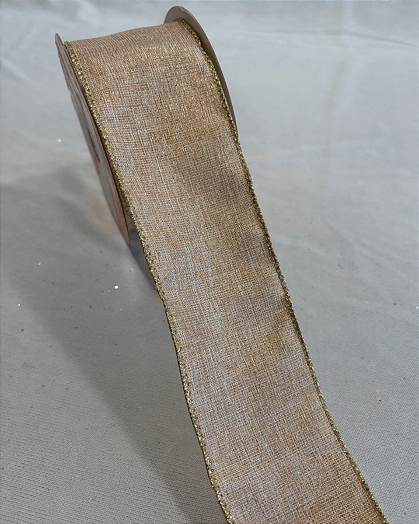 FITA ARAMADA ROSE GOLD 6,3cmX9,14m