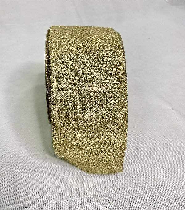 FITA NATAL ARAMADA LINHO COM GLITTER