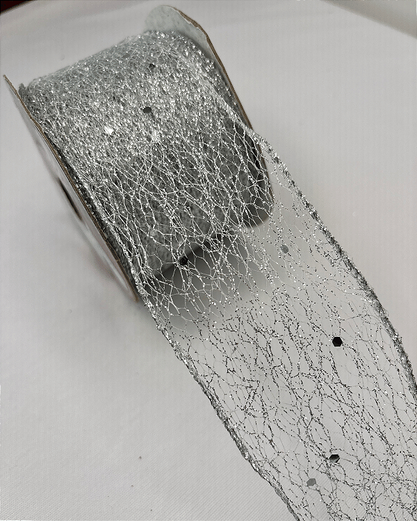 FITA ARAMADA PRATA 6,3cmx9,14m