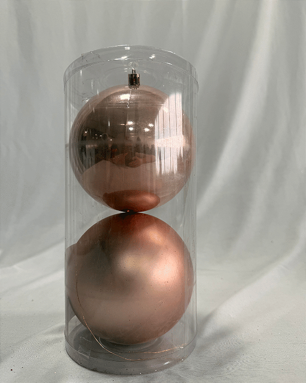 BOLA MISTA ROSA 12Cm C/2