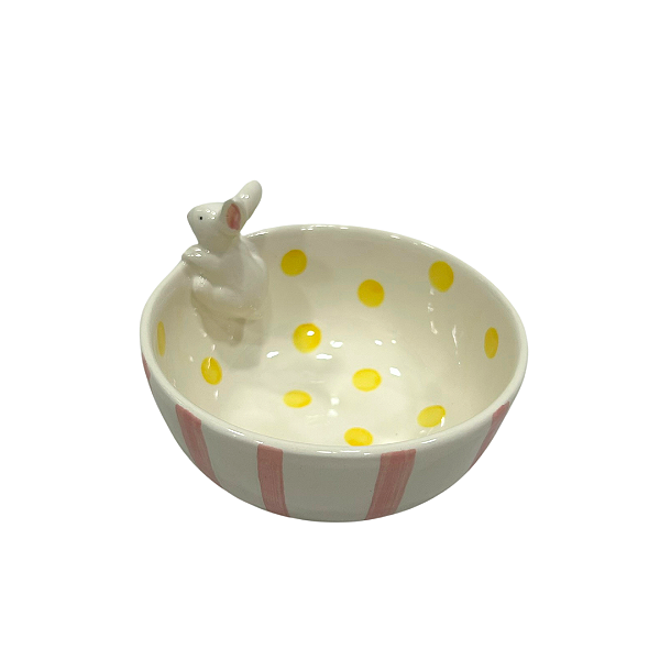 BOWL PASCOA DECORATIVO COELHO