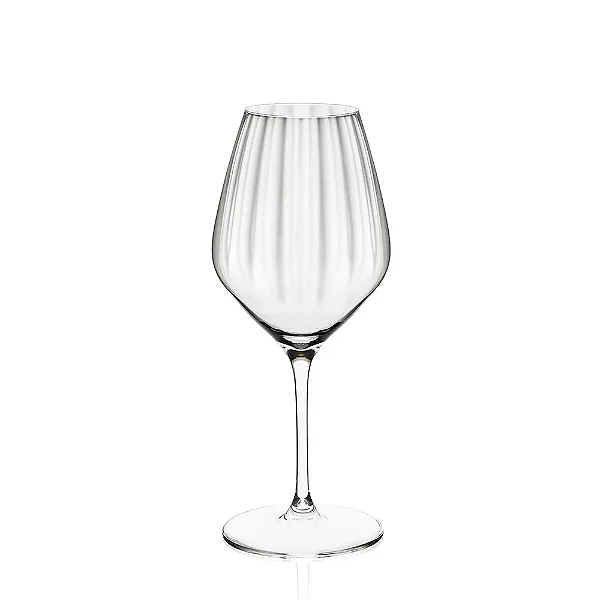 JOGO C/ 06 TACAS DE CRISTAL 430ML