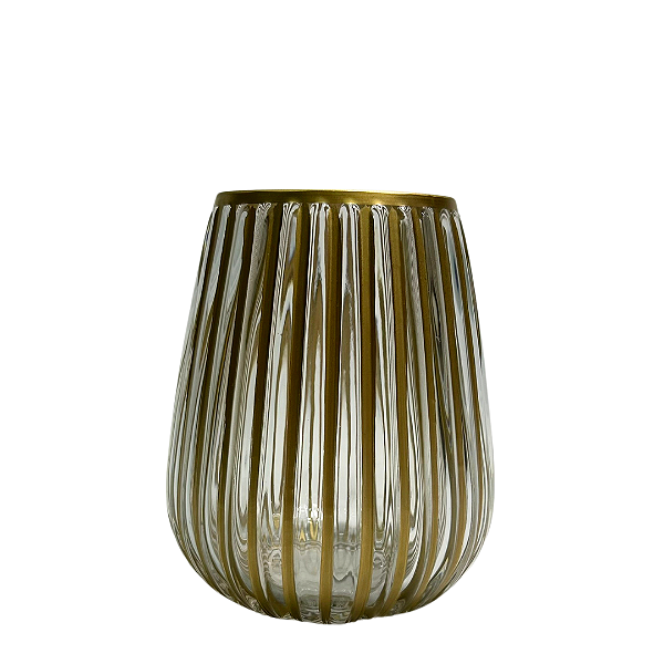 VASO DECOR VIDRO