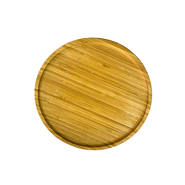 Prato Boho Bambu em bambu
