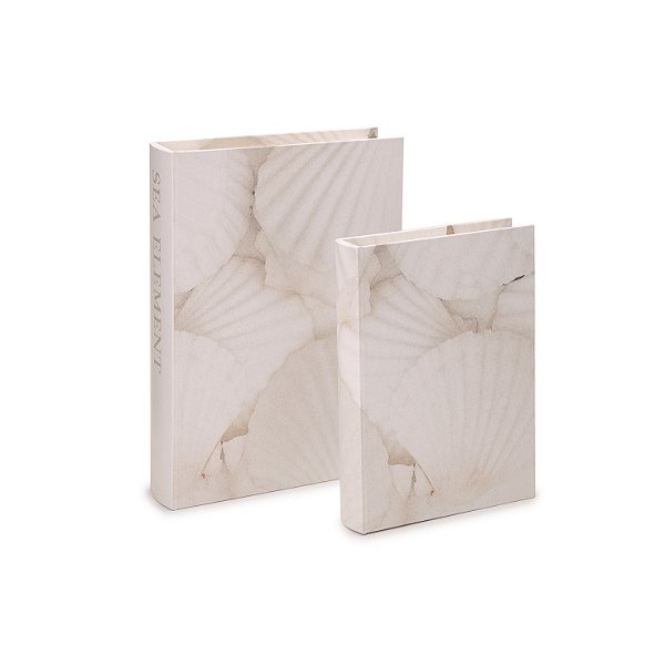 LIVRO CAIXA DECORATIVA