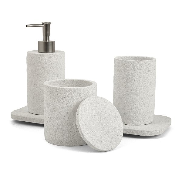 KIT EM CIMENTO PARA BANHEIRO