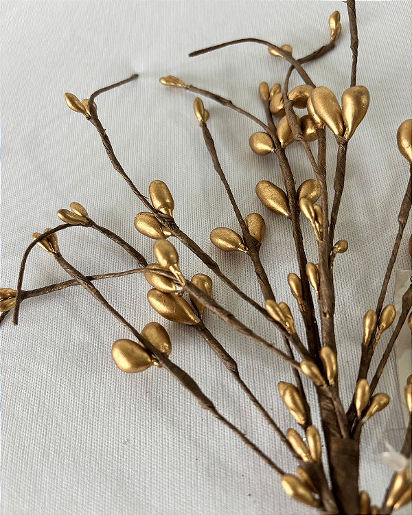 C.SEMENTE MINI DOURADO 30cm