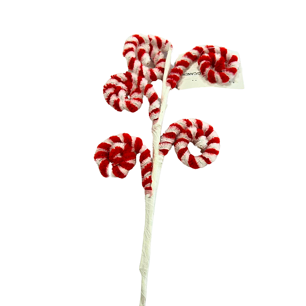 GALHO MEDIO CANDY CANE