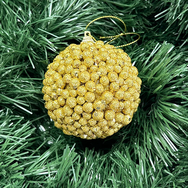 BOLA NATAL CRUNCH OUR 8CM