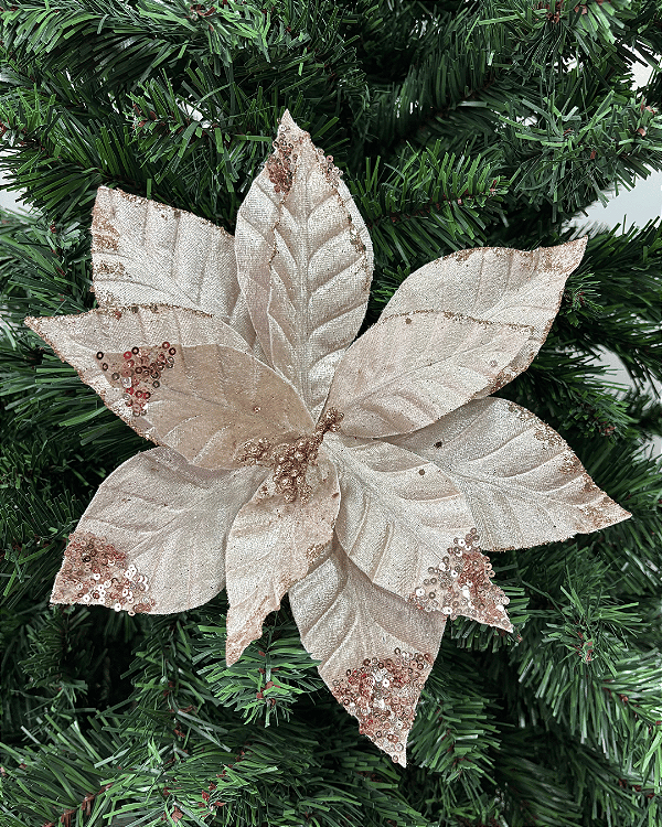 POINSETIA ROSE 30cm