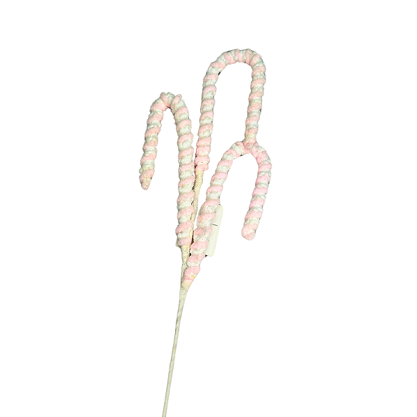 PICK NATAL 3 CANDY CANES PELUCIA