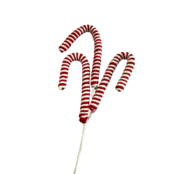 PICK NATAL 3 CANDY CANES