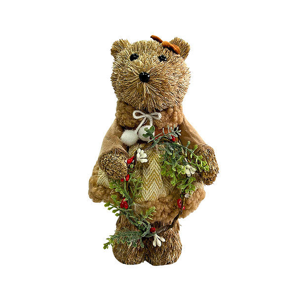 Ursa Em Pe natal 26cm