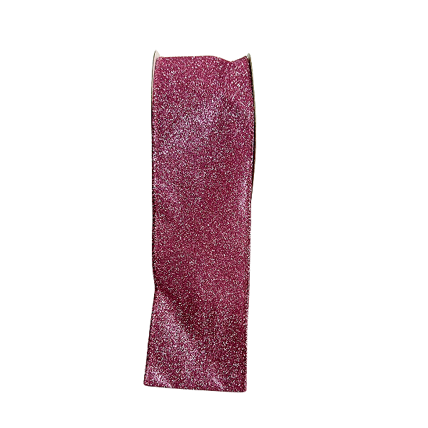Fita natal decorativa rosa