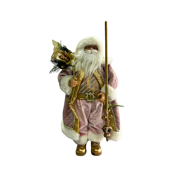 Papai Noel Em Pe 45cm