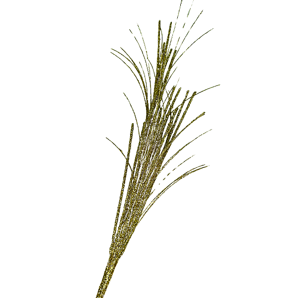 GALHO GRASS NATAL DOURADO 95cm