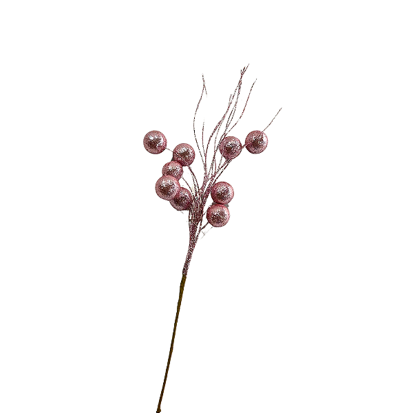 PICK BOLA NATAL ROSA
