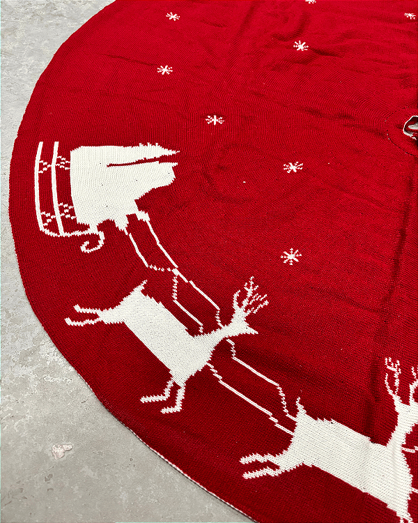 SAIA P/ ARVORE NATAL VERMELHO 120cm
