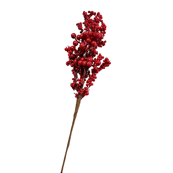 Galho Berry Natal 50cm
